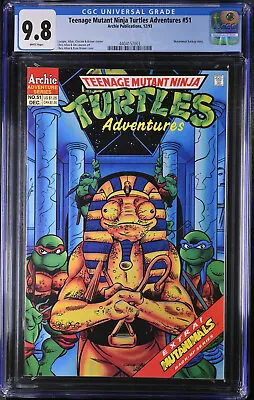 Buy Teenage Mutant Ninja Turtles Adventures #51 (1993) - Cgc Grade 9.8 - Archie! • 482.57£