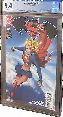 Buy Superman/Batman 13 CGC 9.4 Darkseid & Supergirl • 62.75£