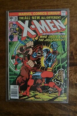 Buy Uncanny X-Men (1963 1st Series) #102  1976 VF/VF+ Marvel • 250£