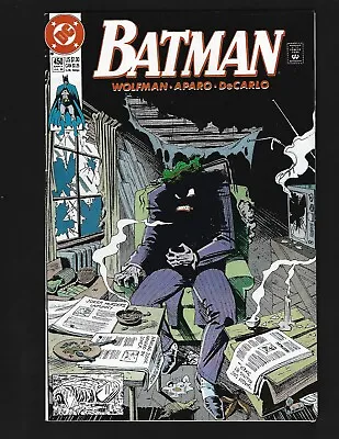 Buy Batman #450 FN- Aparo Joker Cover/Story Red Hood Commissioner Gordon Vicki Vale • 3.95£