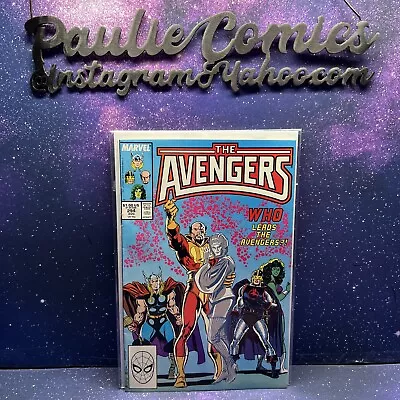 Buy Avengers #294 Kang-Nebula/Nathaniel Richards Marvel Comics Thor Frank Rambeau • 3.21£