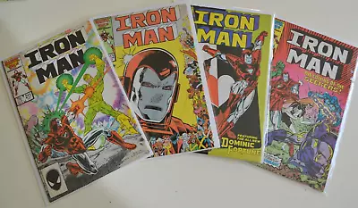 Buy Iron Man (vol.1)  #211 + #214 (1968-1996) VF To VF+ • 15£