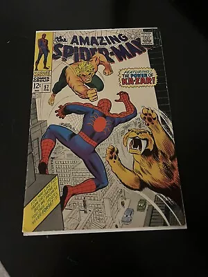 Buy The Amazing Spider-Man #57 Key Issue Ka-Zar Zabu • 47.43£