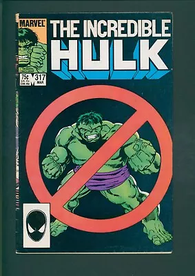 Buy Incredible Hulk #317 1986 • 2.37£