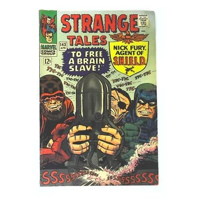 Buy Strange Tales (1951 Series) #143 In Fine Condition. Marvel Comics [i' • 22.71£