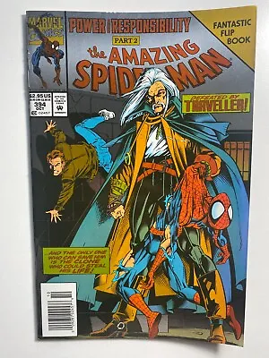 Buy Marvel Amazing Spider-man # 394 (1994) Newsstand Barcode Variant Nm/mt Comics • 12.05£