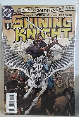 Buy Seven Soldiers: Shining Knight #1 - #4 Comic Bundle - DC Comics - 2006 • 8£