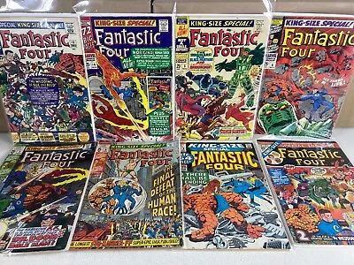 Buy FANTASTIC FOUR ANNUAL 3-10 SET #6 1st App Annihilus! Marvel Comics (s 13750) • 261.62£