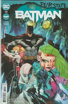 Buy Dc Comics Batman #112 November 2021 1st Print Nm • 6£