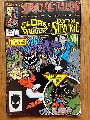 Buy Strange Tales Issue 3 From June 1987 - Discounted Post • 1.25£