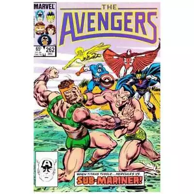 Buy Avengers (1963 Series) #262 In Near Mint Minus Condition. Marvel Comics [j  • 7.70£