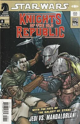 Buy Star Wars Knights Of The Old Republic #8 1st Cassus Fett, Demagol /  2006 • 34.77£