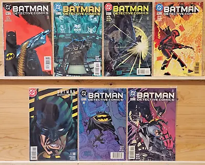 Buy Detective Comics: #710, 711, 713, 714, 716, 717, 718 DC 1997-1998 Lot Of 7 • 4.20£