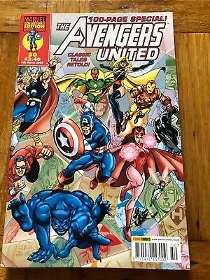 Buy Avengers United Vol.1 # 50 - 9th March 2005 - UK Printing • 2.99£