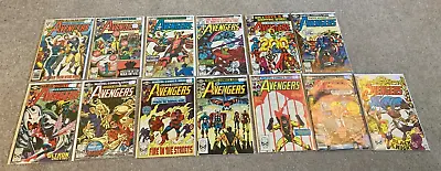 Buy The Avengers X13 173, 197, 198, 199, 200, 201, 202, 203. 206, 217, 224, 228, 225 • 40£
