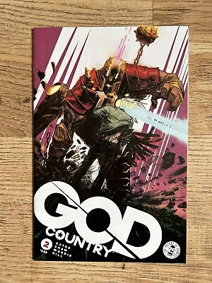 Buy God Country #2 Cover B 1st Print Donny Cates (Image Comics) Bagged Comic • 14.95£