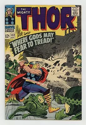 Buy Thor #132 VG+ 4.5 1966 1st App. Ego The Living Planet • 26.38£
