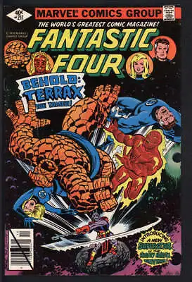 Buy Fantastic Four #211 7.0 // 1st Appearance Terrax Marvel 1979 • 30.83£