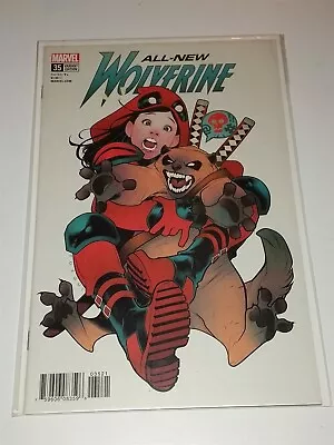 Buy Wolverine All New #35 Variant Nm (9.4 Or Better) Marvel Comics X-men July 2018 • 8.99£