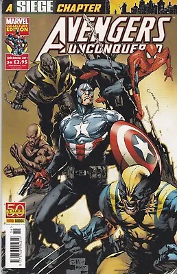Buy Marvel Comics Uk Avengers Unconquered #36 New Sealed • 7.99£