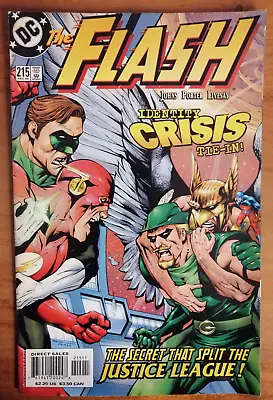 Buy The Flash #215 (1987) / US Comic / Bagged & Boarded / 1st Print • 6.02£
