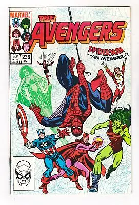 Buy The Avengers 236 Fn+ (6.5) Spider-man Joins Avengers  (free Shipping)* • 12.07£