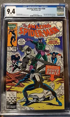 Buy Amazing Spider-Man 280 CGC 9.4 NM  White Pages • 59.96£