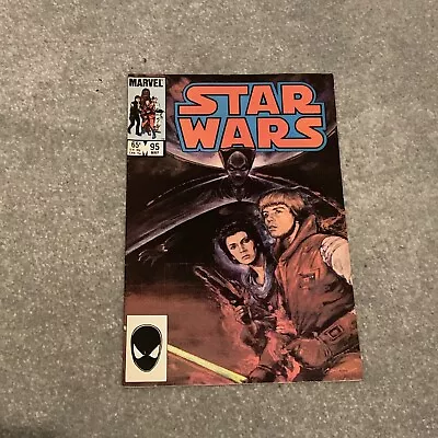Buy Star Wars 95 (Marvel Comic) Hard To Find. Lumiya Cover. 1985 • 8.50£
