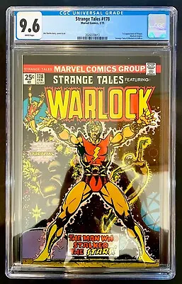 Buy STRANGE TALES #178  CGC 9.6  WHITE PAGES - 1st App Magus/ Warlock • 518.26£