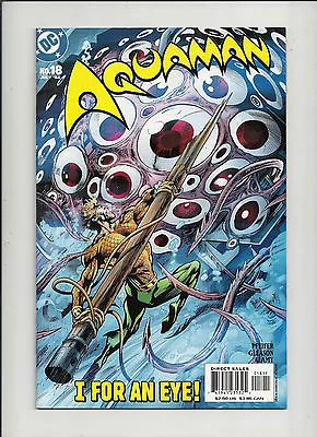 Buy Aquaman  #18  NM  Vol 4 • 2.75£