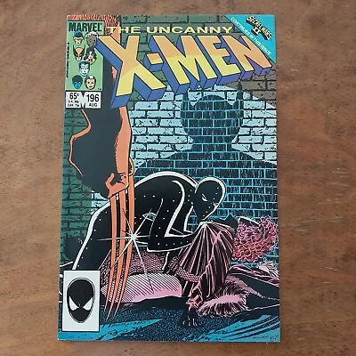 Buy UNCANNY X-MEN #196  CONTROVERSIAL ISSUE Uncensored Racial Slur VF/NM • 4.35£