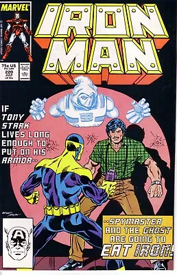 Buy Iron Man #220 (fn) 1987 • 3.16£