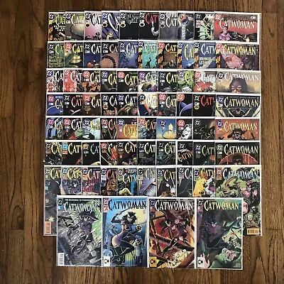 Buy Catwoman Vol 2 Lot Of 74 Comics #0-90 Annuals DC 1993-2001 Balent Duffy Dixon • 80.42£