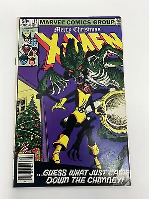 Buy The Uncanny X-Men #143 (1981) Last John Byrne VF Newsstand • 12.06£