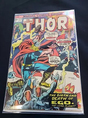 Buy Thor Issue #228 (4.0) If An Immortal Can Die?, Ego, The Living Planet 1974 • 4.12£