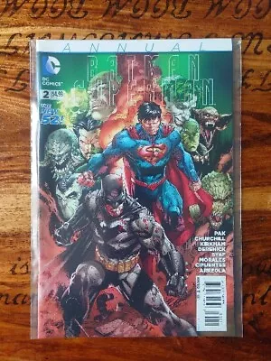 Buy Batman Superman Annual 2 2015 DC Comics • 5£