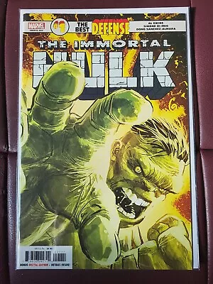 Buy The Immortal Hulk. The Best Defense 1 • 6.40£