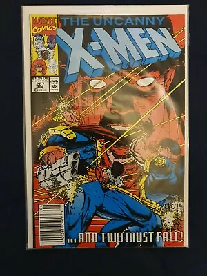 Buy Uncanny X-men 287 - Vf - Newsstand Edition - Bishop Joins The X-men • 12.99£