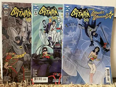 Buy Batman ‘66 Meets - Wonder Woman ‘77, Legion Of Superheroes, Steed & Mrs Peel • 10£