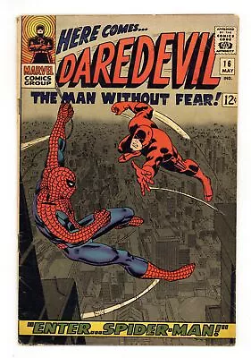 Buy Daredevil #16 GD 2.0 1966 • 75.95£