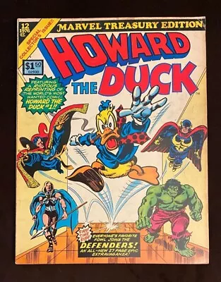Buy 1976 Marvel Treasury Edition # 12, Howard The Duck,  Oversized Edition!!! • 18.15£