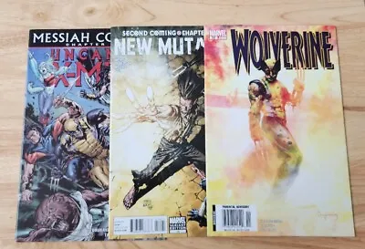 Buy Uncanny X-men 493 2nd Print& New Muntants 14 Finch,Wolverine 58 Newsstand Suydam • 15.85£