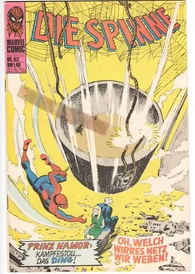 Buy AMAZING SPIDER-MAN #61 The Spider No. 62 Germany 1976 Williams Publishing • 5.98£