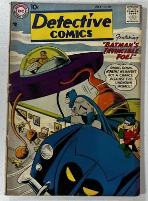 Buy Detective Comics #257 DC 1958 VG- 3.5 • 114.64£