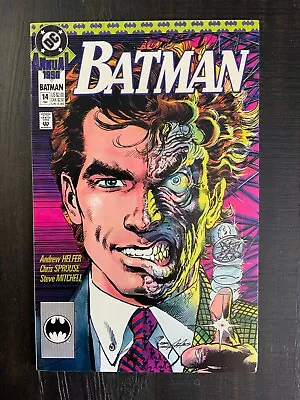 Buy Batman Annual #14 VF Copper Age Comic Featuring The Origin Of Two-Face! • 7.11£