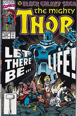 Buy THE MIGHTY THOR Vol. 1 #424 Early October 1990 MARVEL Comics - Nobilus • 19.88£