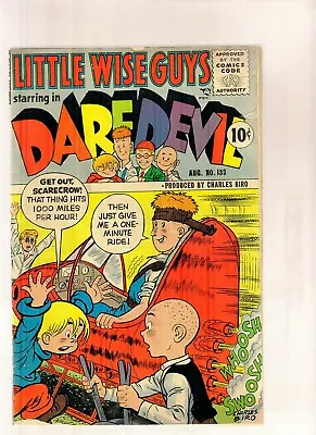 Buy Daredevil #133 Lev Gleason Comics 1956 Little Wise Guys • 11.88£