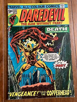 Buy Daredevil Comic 125 • 3£