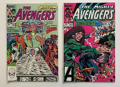 Buy Avengers #240 & 241 (Marvel 1984) 2 X FN+ Copper Age Comics. • 10.88£