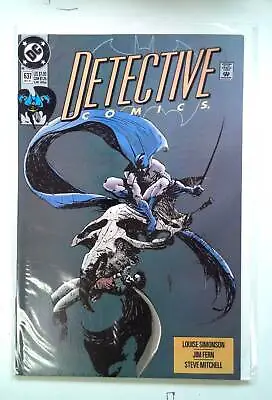 Buy 1991 Detective Comics #637 DC Comics 1st Series Newsstand 1st Print Comic Book • 3.03£